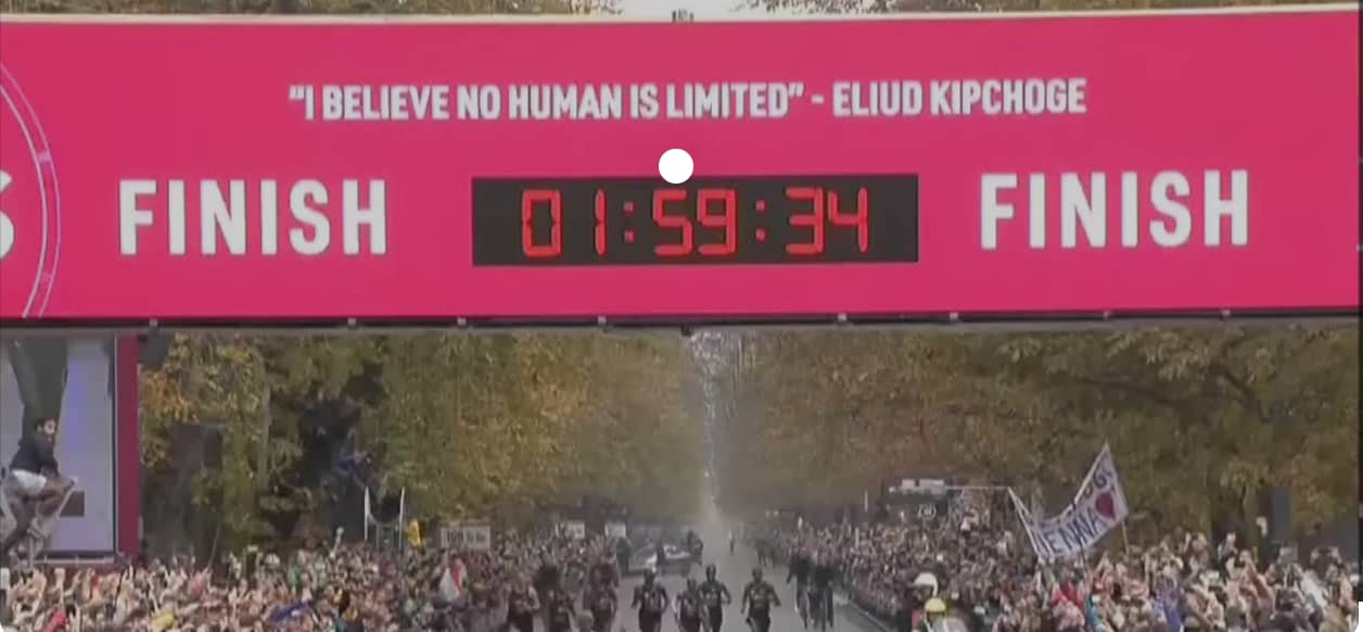 sub 2h marathon