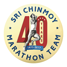 40 лет марафонской команде Шри Чинмоя