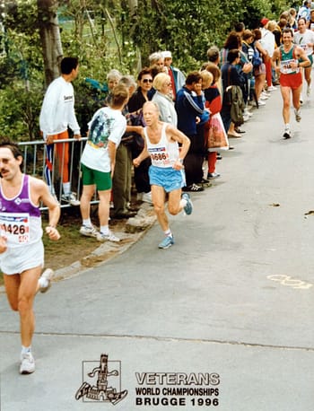 марафон Брюгге 1996