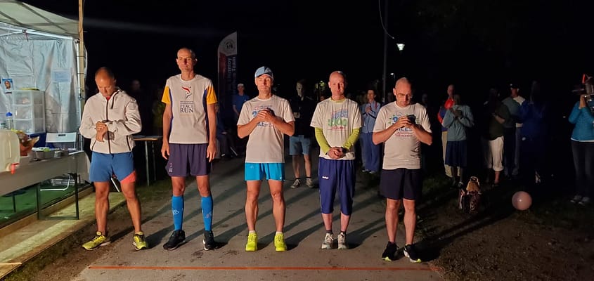 The 3100 Mile Race started on September 13, 2020, in Austria!