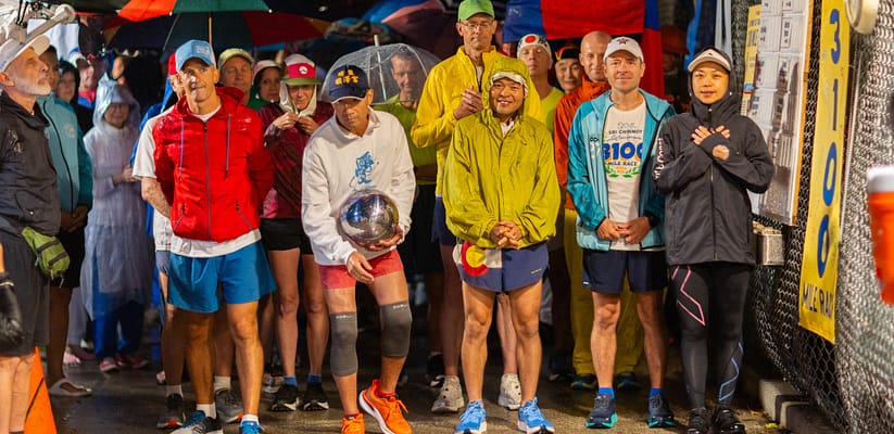 3100-Mile Race summary in 2024